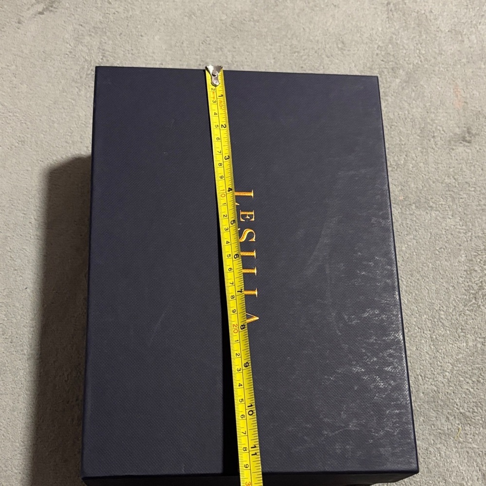 Le Silla navy blue Shoe Box - Picture 3 of 7